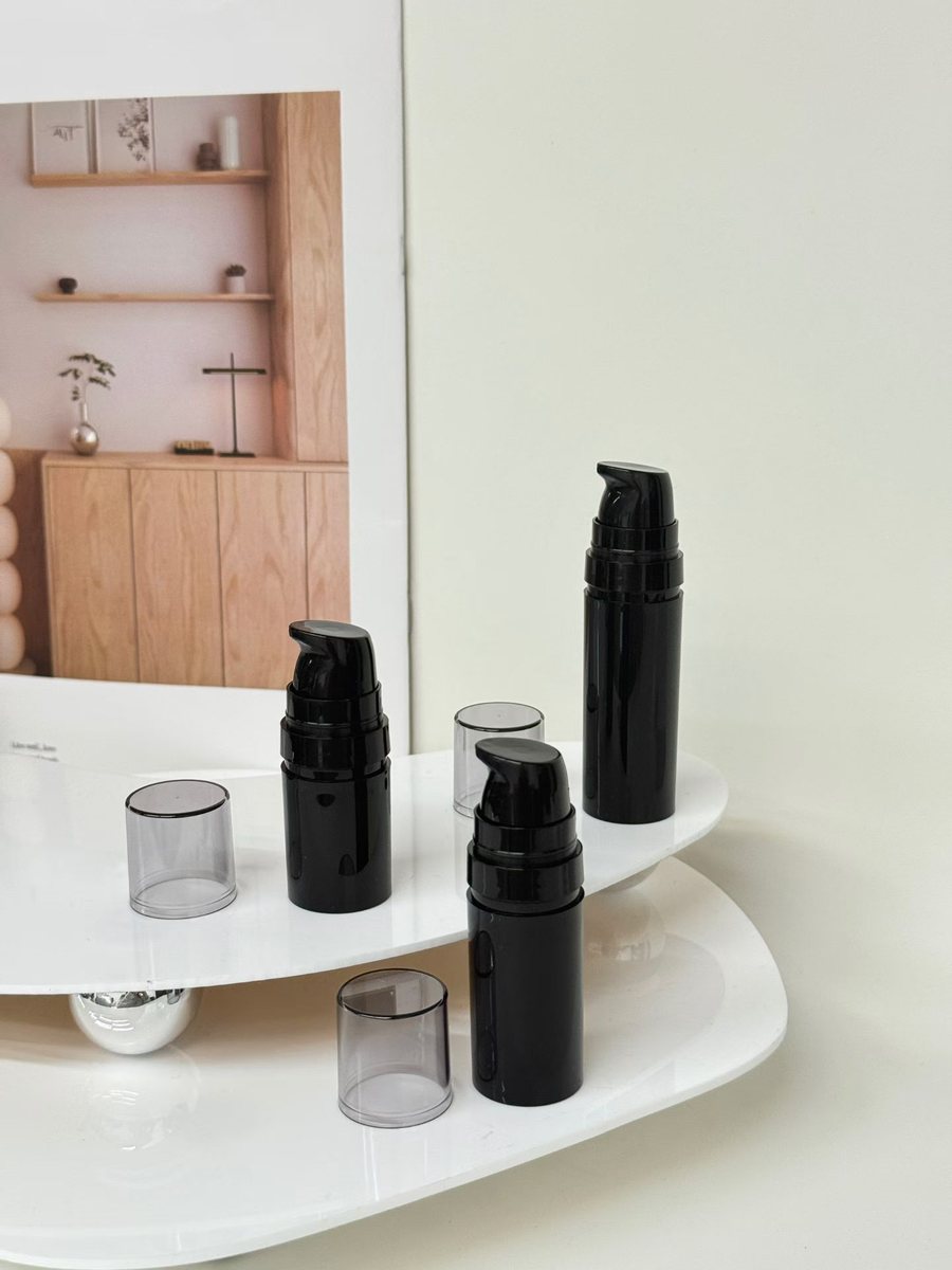Airless pump bottles