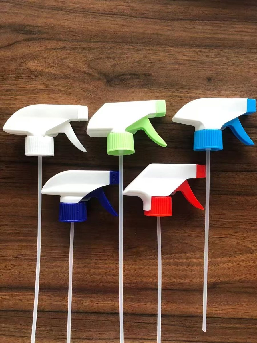 Trigger sprayers