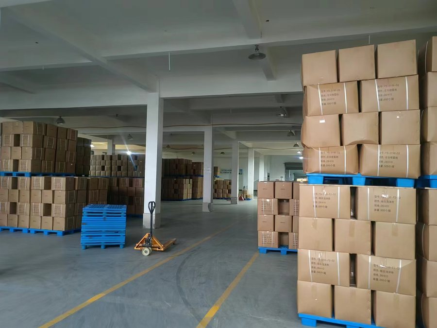 Warehouse racking
