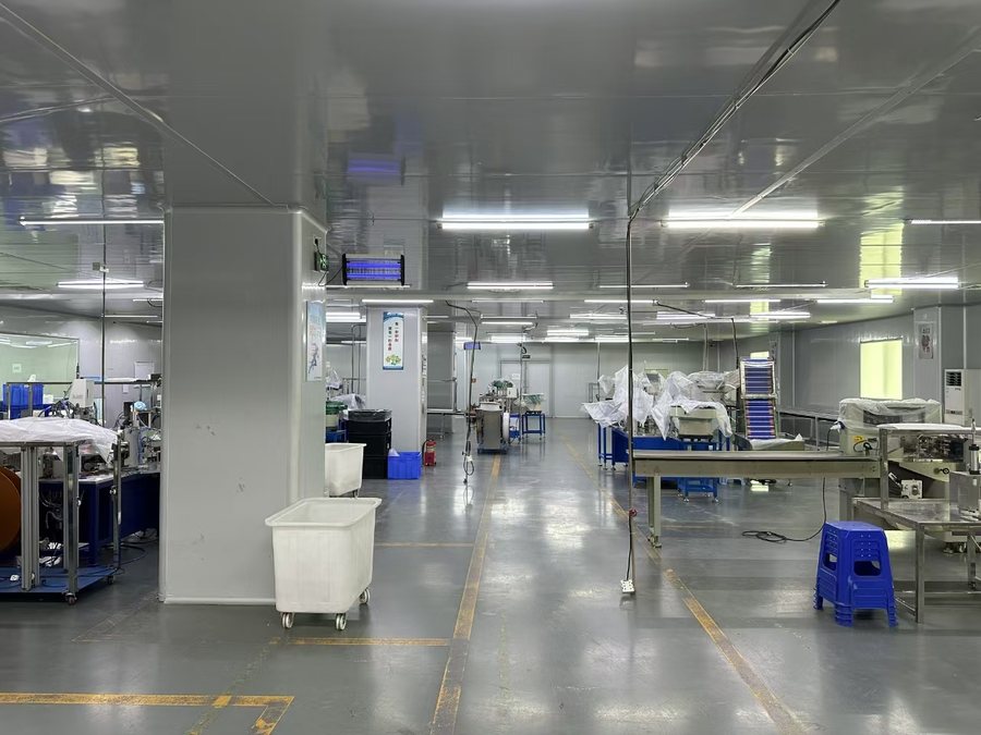 YO-PACK production line
